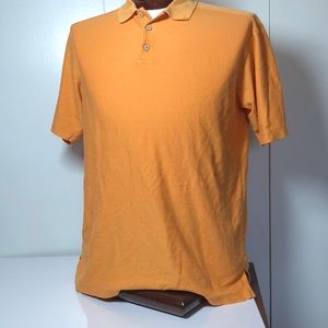 Tommy Bahama orange polo M